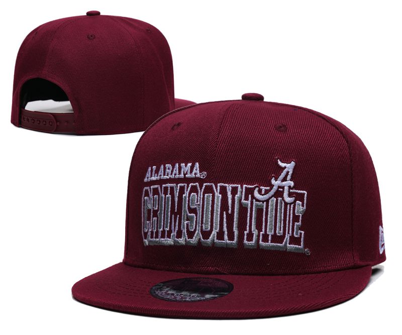 2025 NCAA Alabama Crimson Tide Tide Hat YS2025411